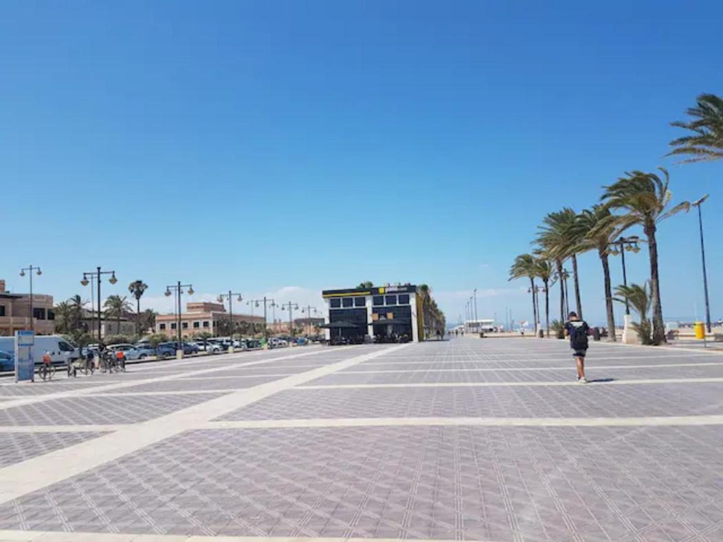 Apartament Reina Playa Walencja Zewnętrze zdjęcie