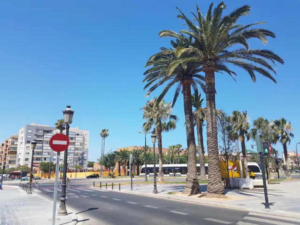 Apartament Reina Playa Walencja Zewnętrze zdjęcie