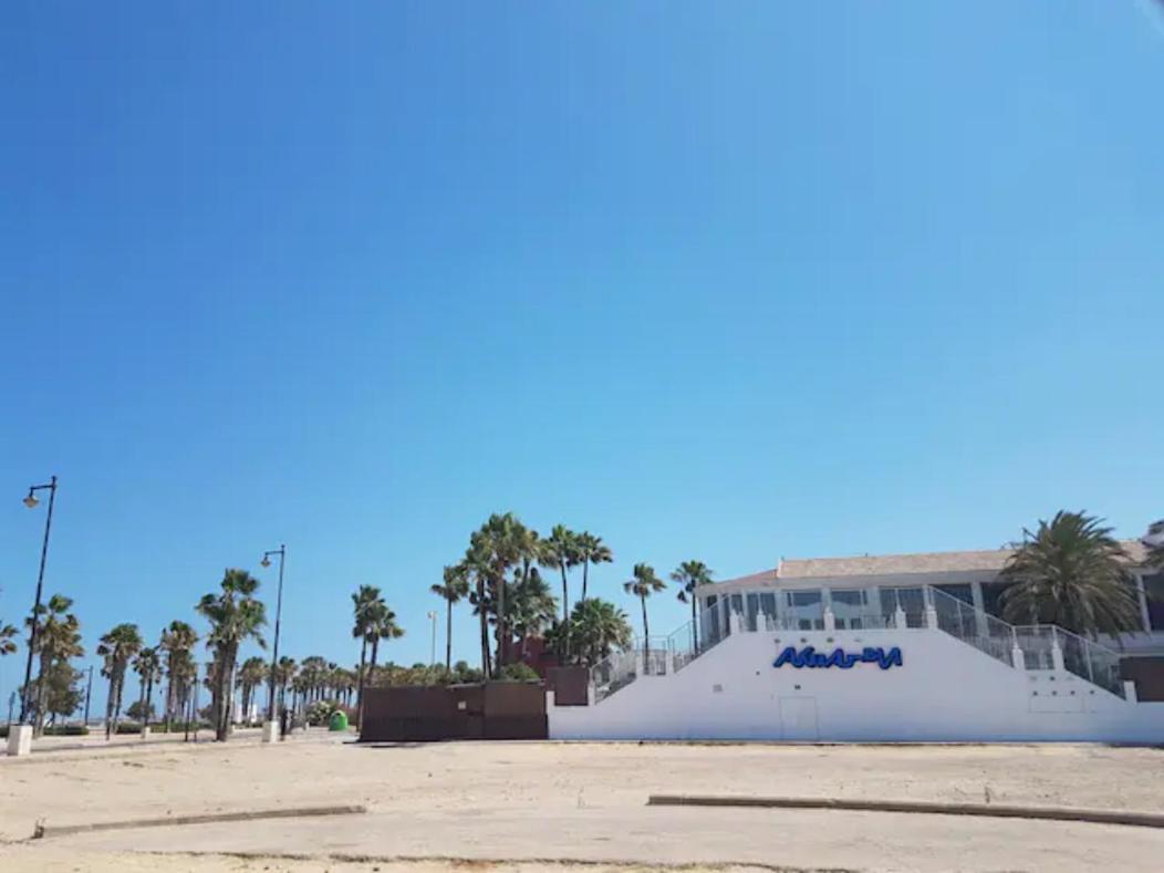 Apartament Reina Playa Walencja Zewnętrze zdjęcie